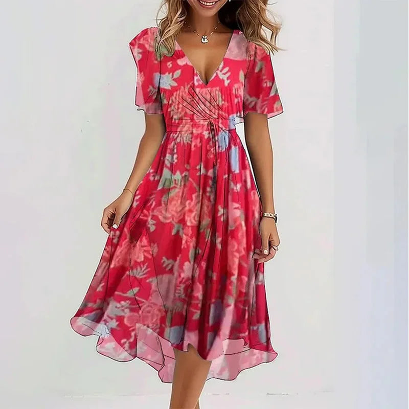 Liana | Printed Dress