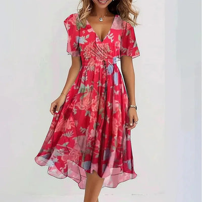 Liana | Printed Dress
