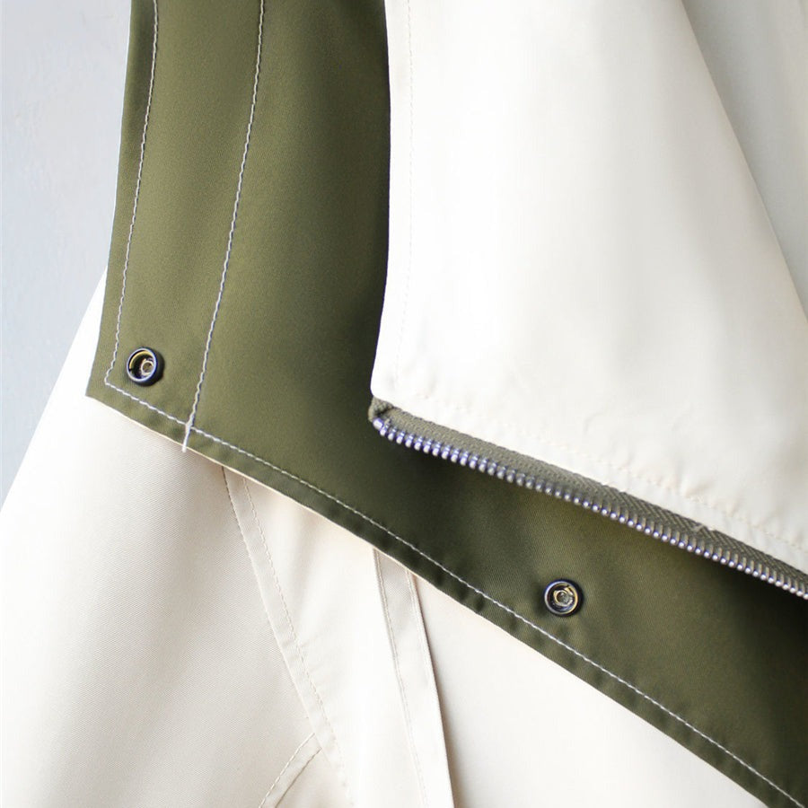 Elena | Two-Tone Jacket