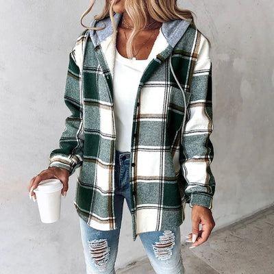 Clara | Plaid Jacket