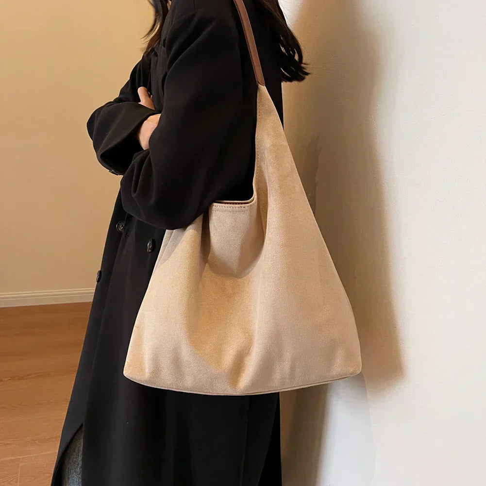 Maren | Suede Tote Bag