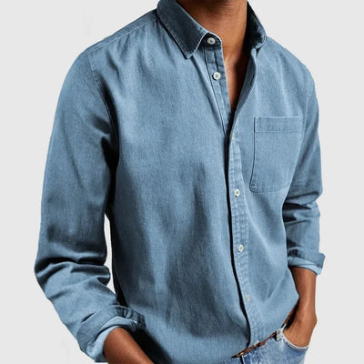 Adrian | Classic Button-Up Shirt