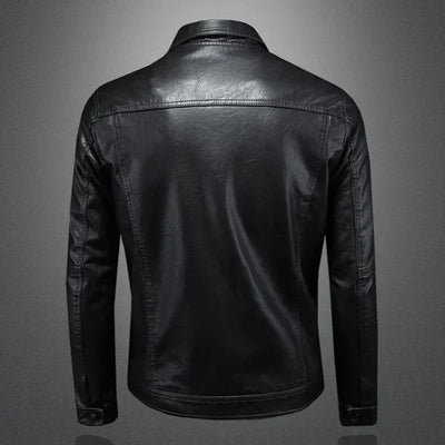 Hugo | Tailored Leather Jacket
