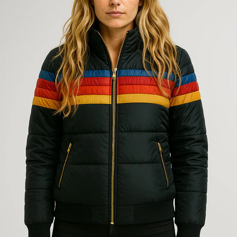 Liora | Retro Puffer Jacket