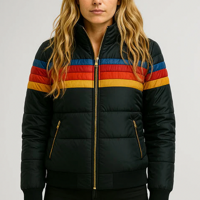 Liora | Retro Puffer Jacket