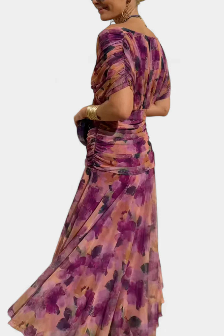 Juliana | Off-Shoulder Midi Dress