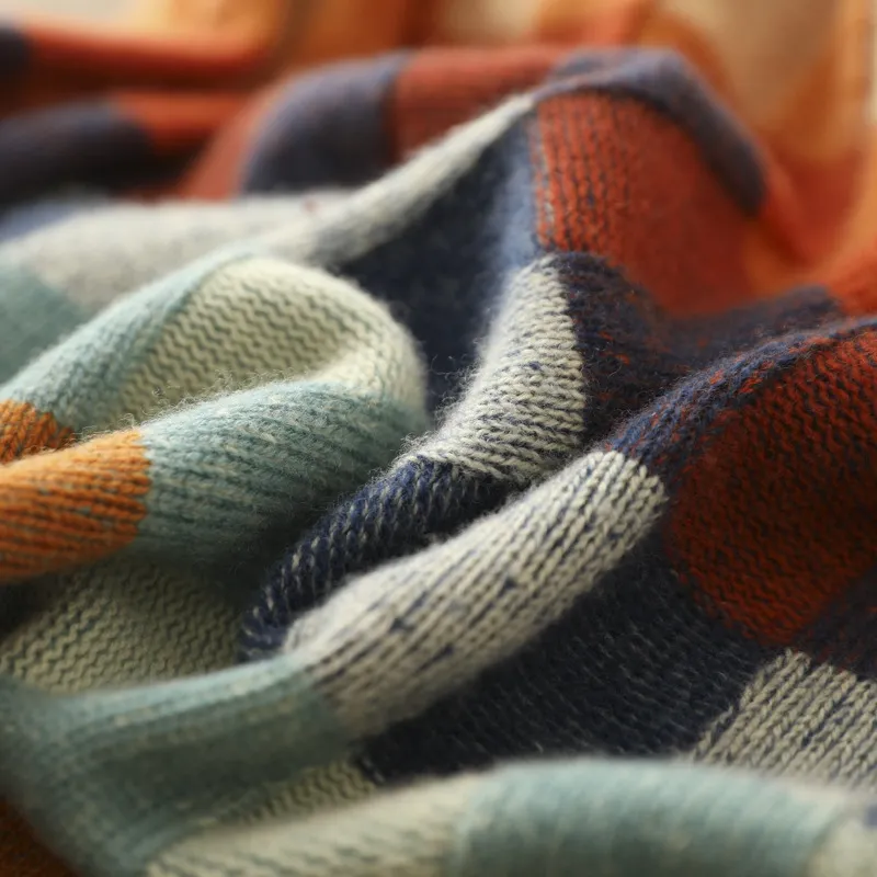 Clara | Checked Sweater