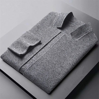 Hugo | Mandarin Collar Cardigan