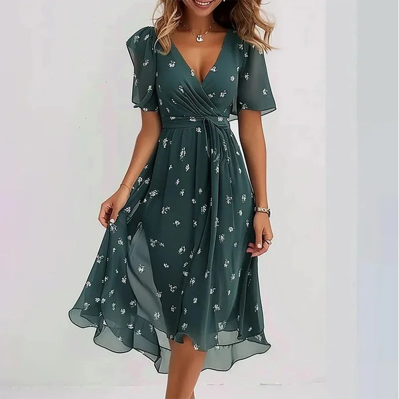 Liana | Printed Dress