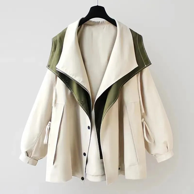 Elena | Two-Tone Jacket