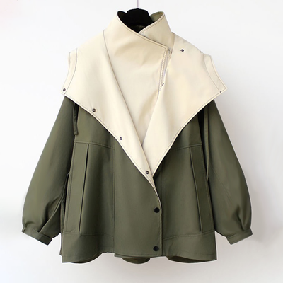 Elena | Two-Tone Jacket