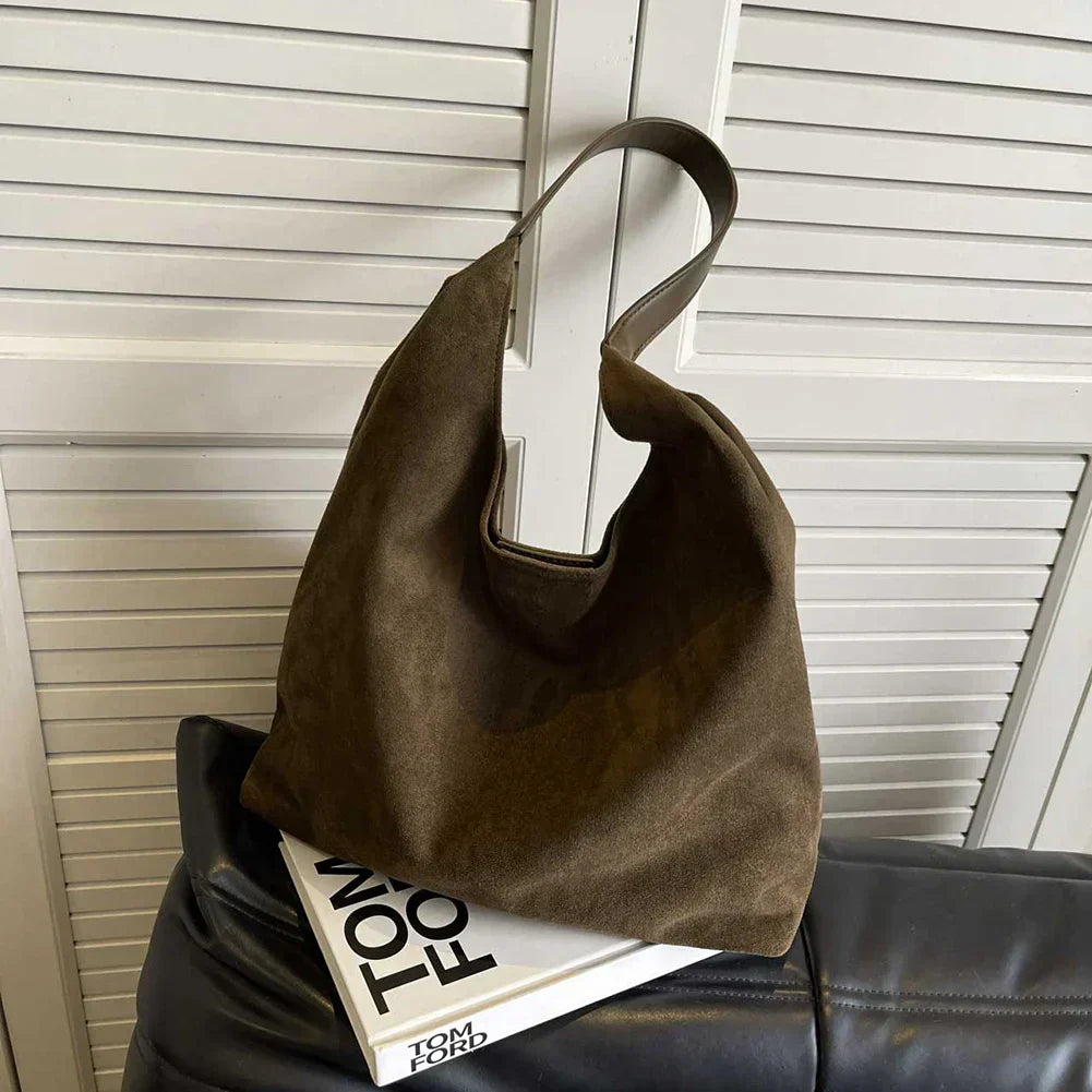 Maren | Suede Tote Bag