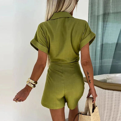 Camila | Wrap-Style Mini Dress