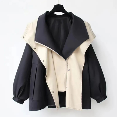 Elena | Two-Tone Jacket