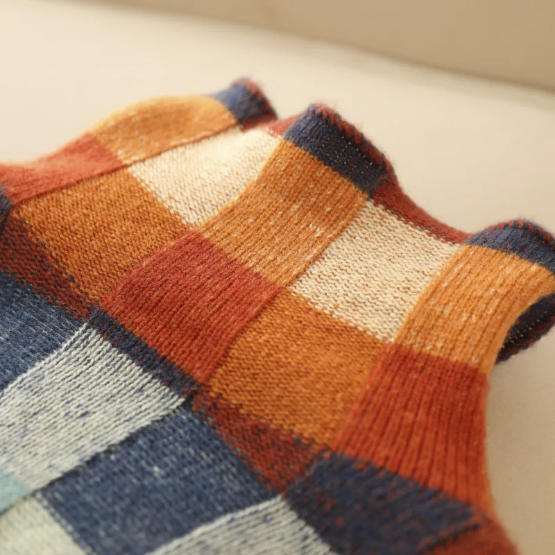 Clara | Checked Sweater