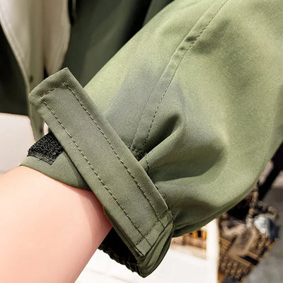Elena | Two-Tone Jacket