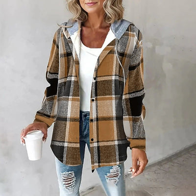 Clara | Plaid Jacket