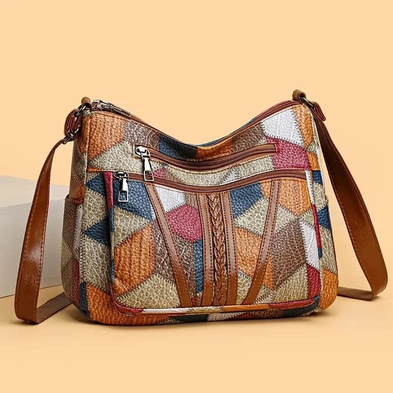 Marisol | Patchwork Shoulder Bag