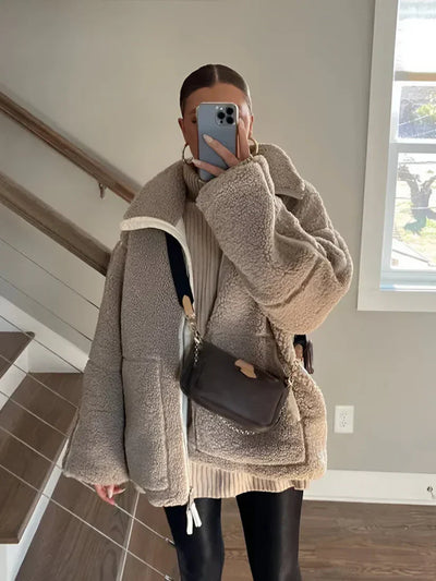 Isla | Teddy Jacket
