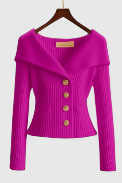 Sienna | Knitted Blazer