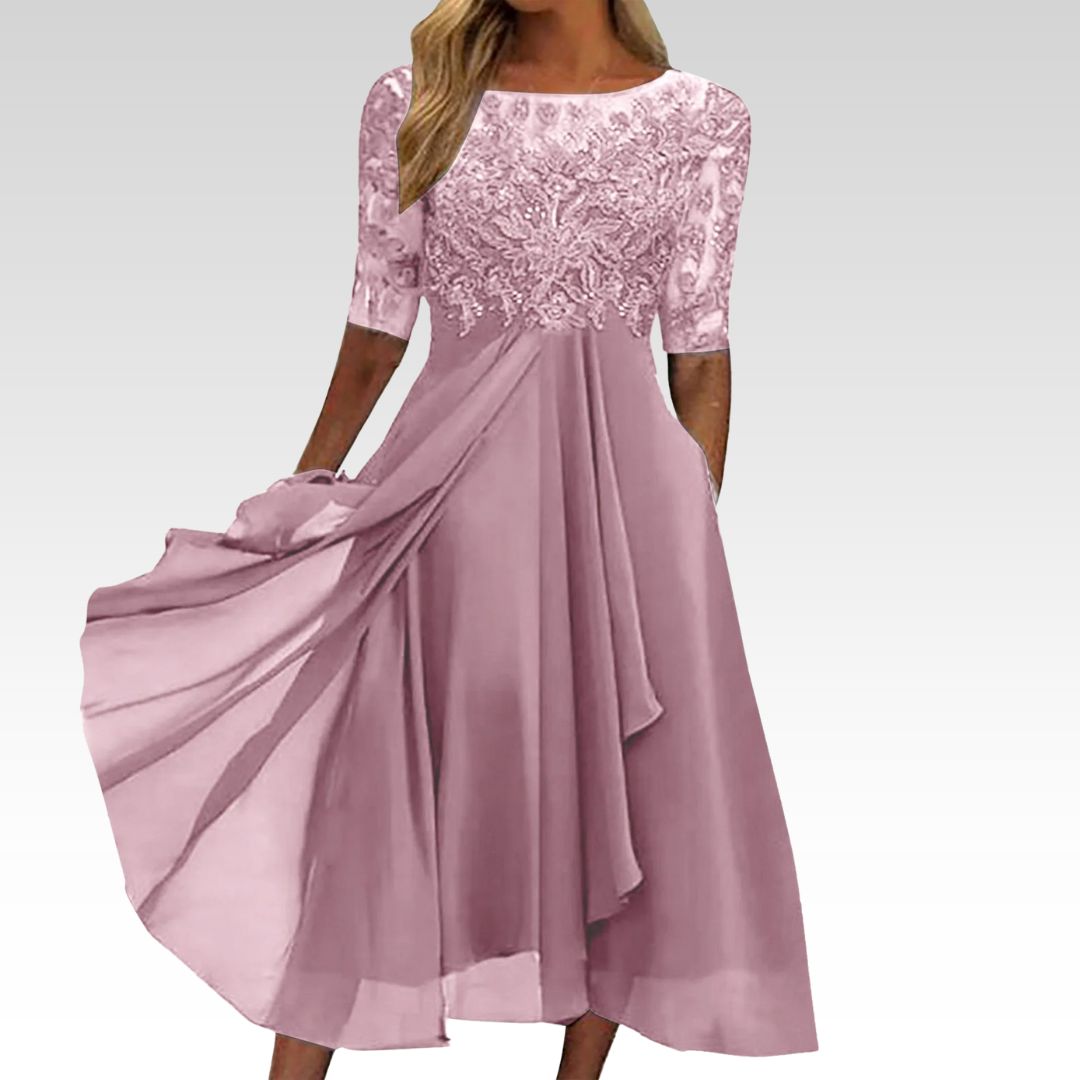 Marina | Lace Evening Dress