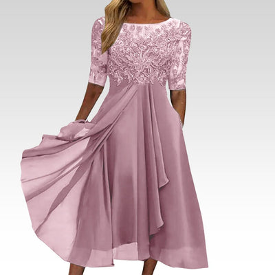 Marina | Lace Evening Dress