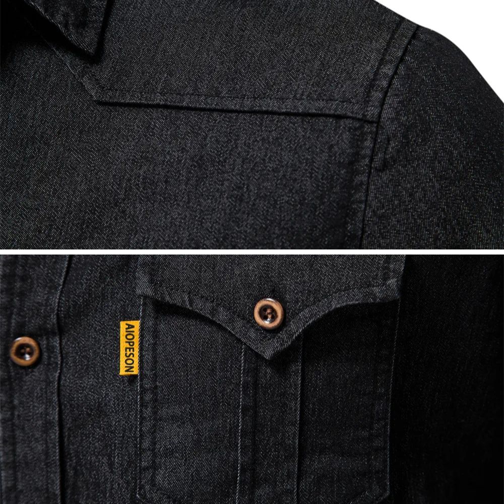 Mason | Denim Utility Shirt