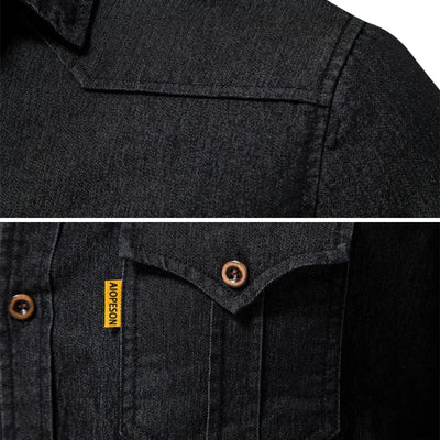 Mason | Denim Utility Shirt