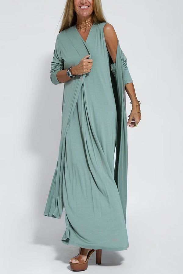 Alicia | Dress with free cardigan