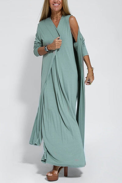 Alicia | Dress with free cardigan