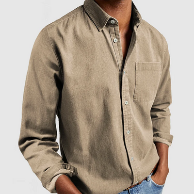 Adrian | Classic Button-Up Shirt