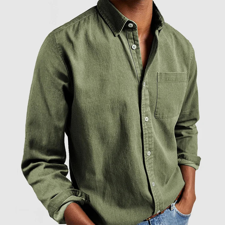 Adrian | Classic Button-Up Shirt