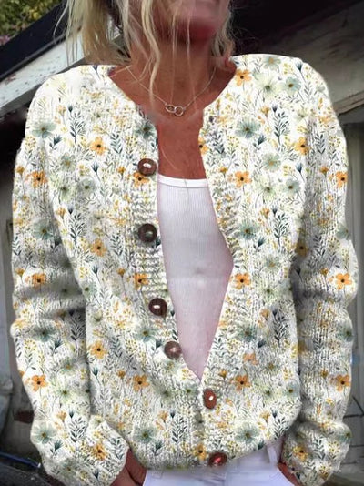 Mila | Floral Cardigan