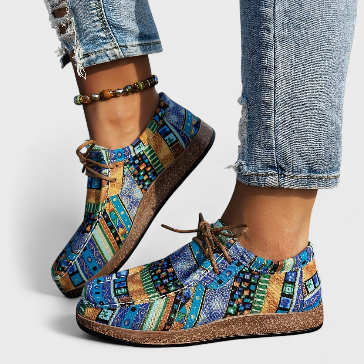 Aria | Boho Sneakers