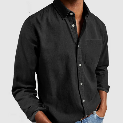 Adrian | Classic Button-Up Shirt