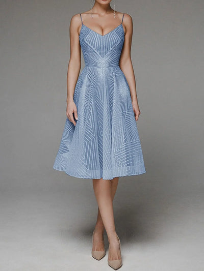 Sophia | Sequin Midi Dress