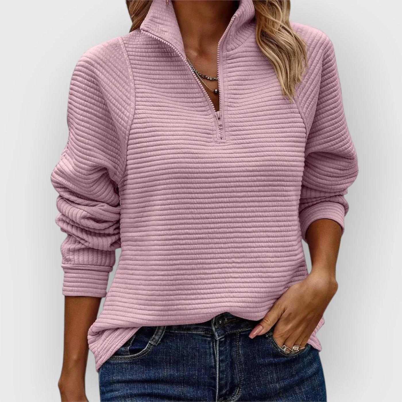Isla | Half-Zip Pullover
