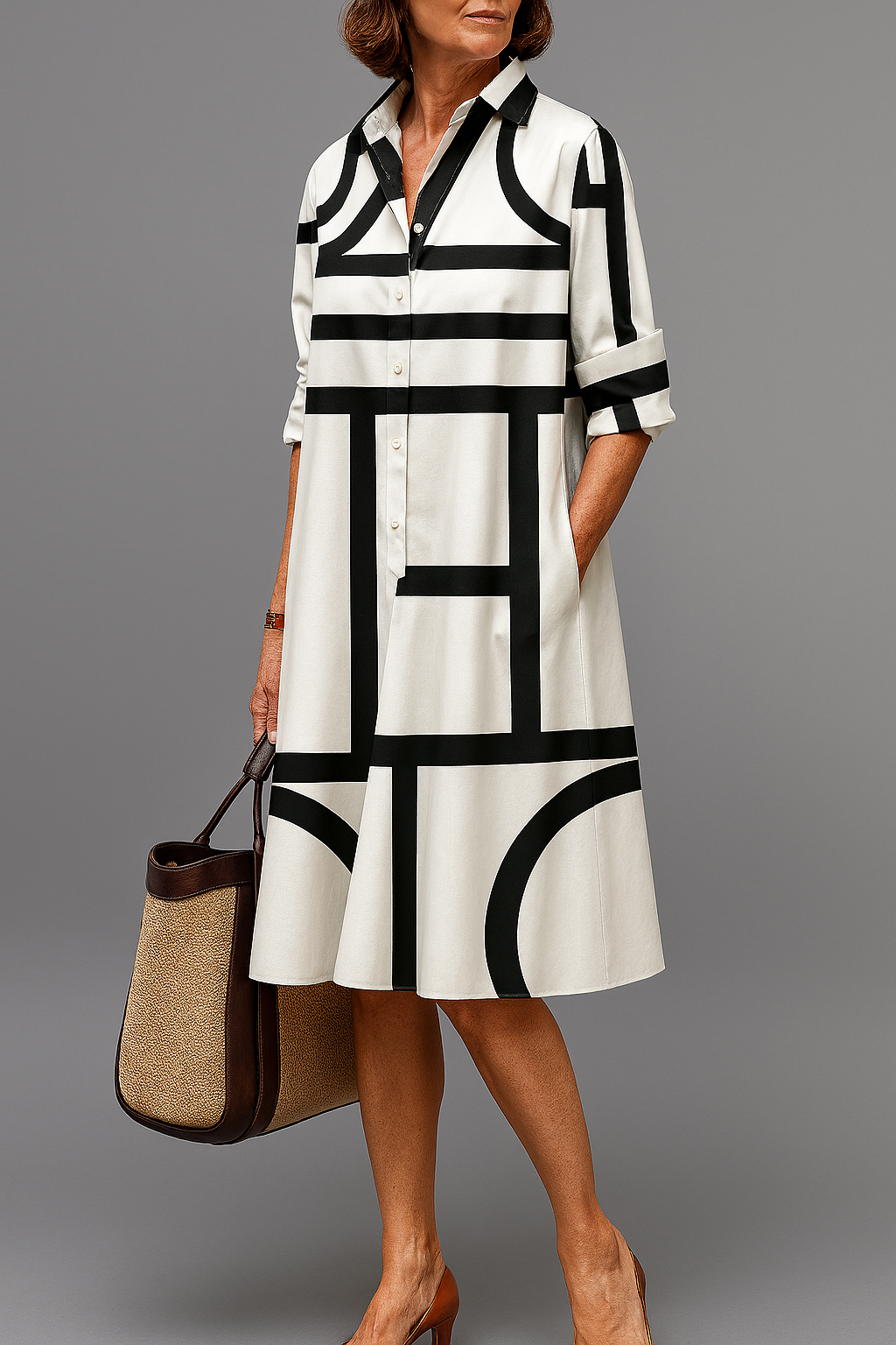 Valeria | Shirt Dress