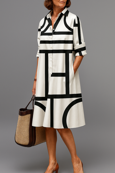 Valeria | Shirt Dress