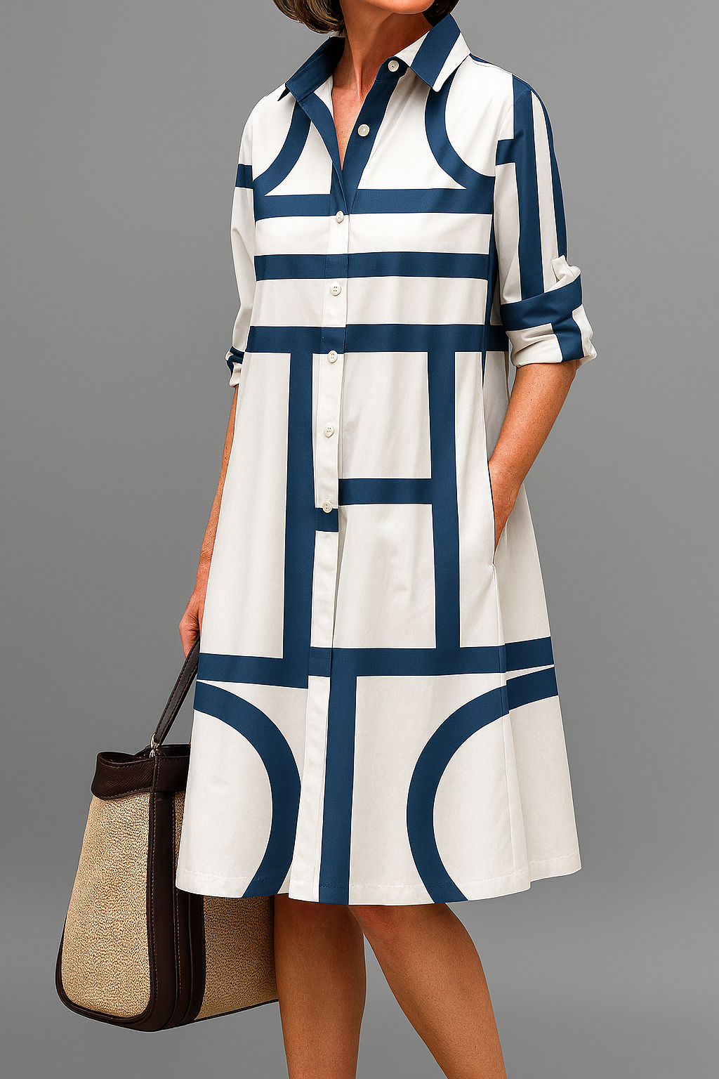 Valeria | Shirt Dress
