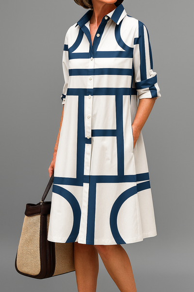 Valeria | Shirt Dress