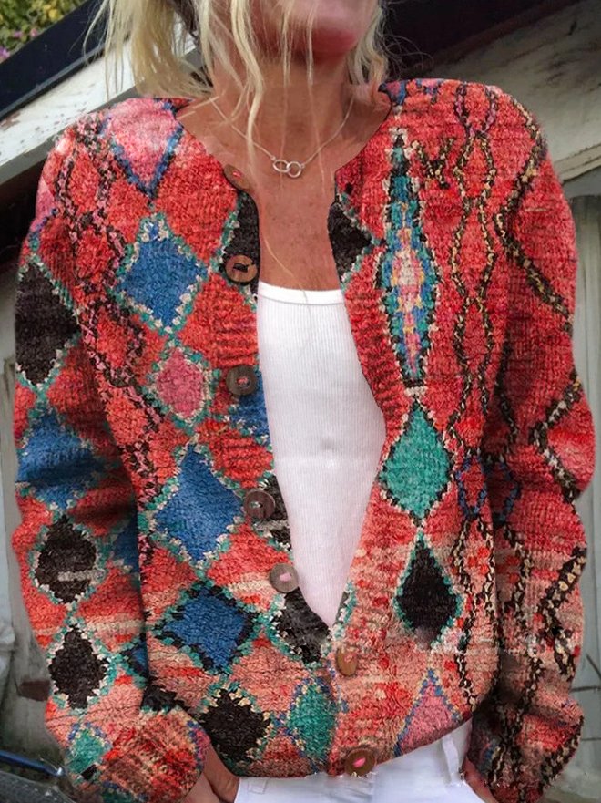 Mila | Floral Cardigan