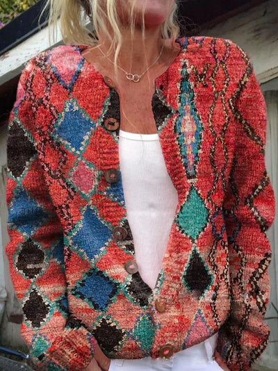 Mila | Floral Cardigan