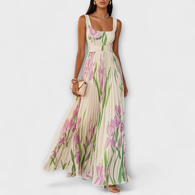 Elena | Floral Maxi Dress
