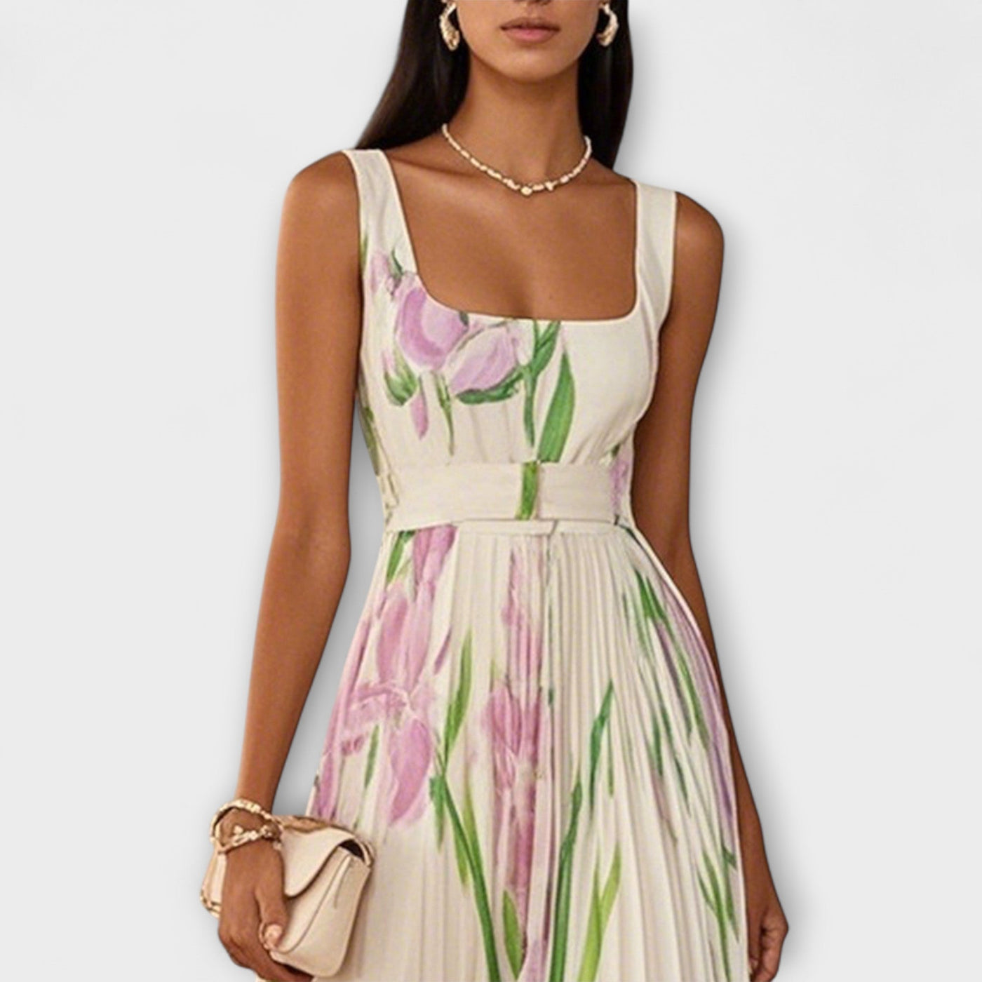 Elena | Floral Maxi Dress