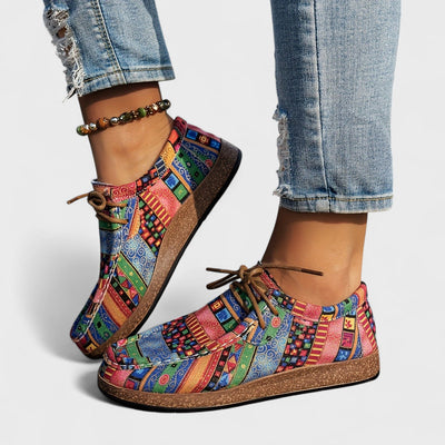 Aria | Boho Sneakers