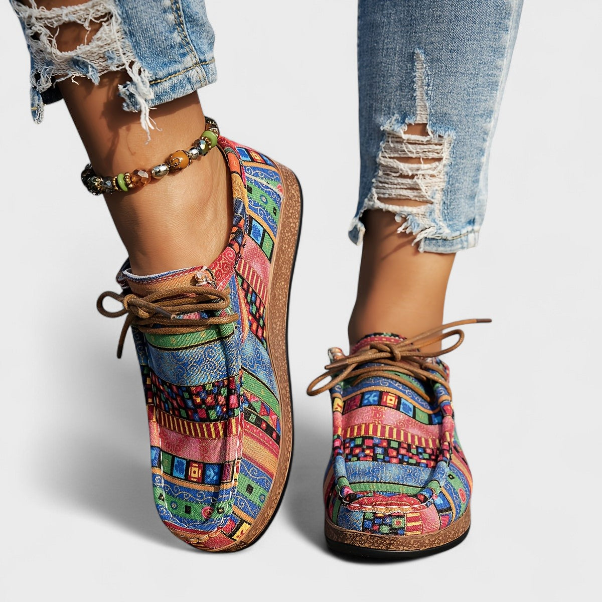 Aria | Boho Sneakers