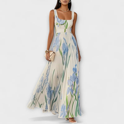 Elena | Floral Maxi Dress