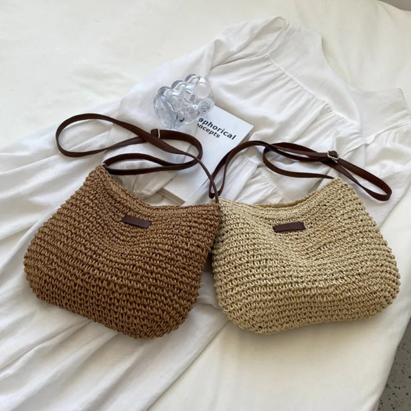 Eliana | Woven Shoulder Bag