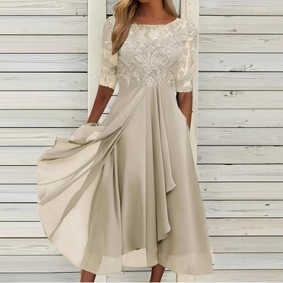 Marina | Lace Evening Dress